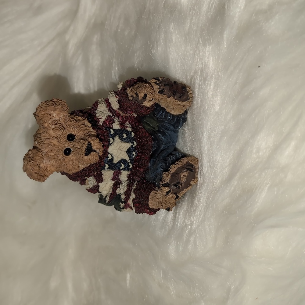 The Bearstone Collection Vintage Proud to Be A Bearmerican
